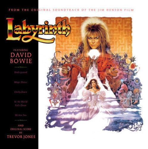 David Bowie- Labyrinth Soundtrack ( LP )