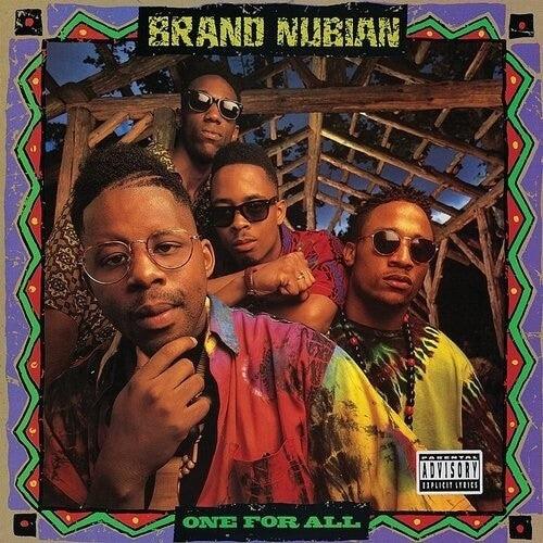 Brand Nubian- One For All (30th Anniv) (Indie Exclusive Vinyl) ( LP )