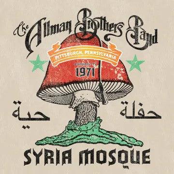 Allman Brothers- Syria Mosque: Pittsburgh, PA 1/17/71 -RSD23 ( LP )