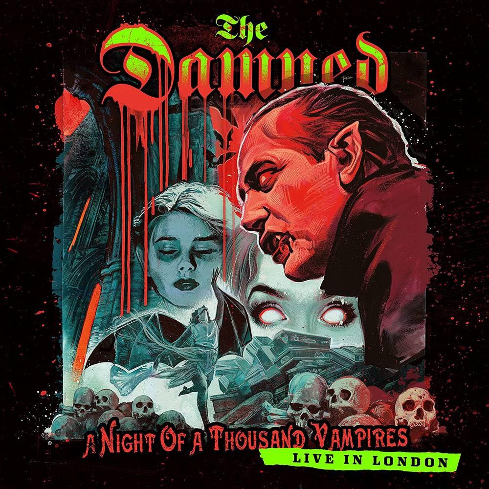 The Damned- A Night Of A Thousand Vampires (Indie Exclusive Vinyl) ( LP )