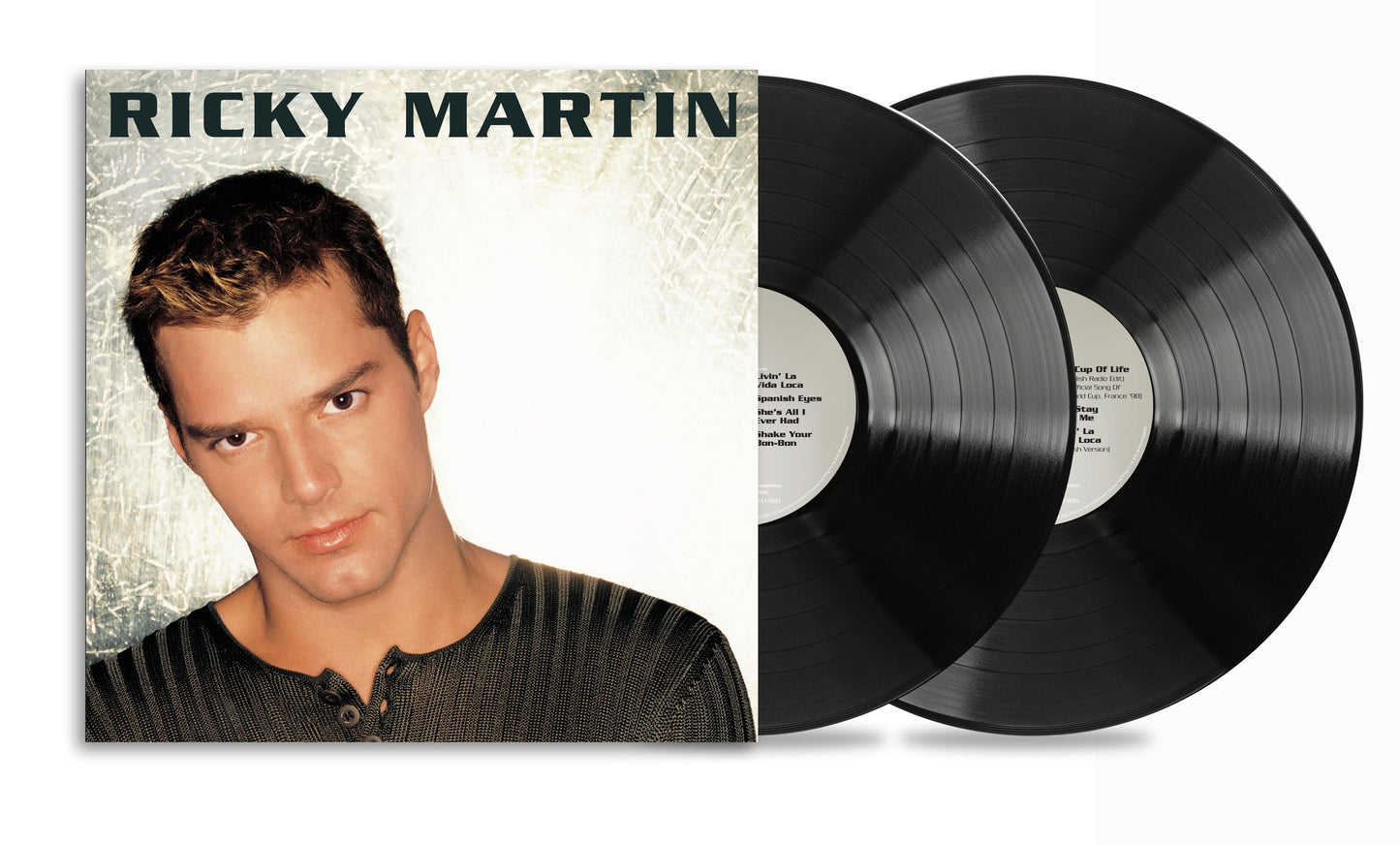 Ricky Martin- Ricky Martin ( LP )