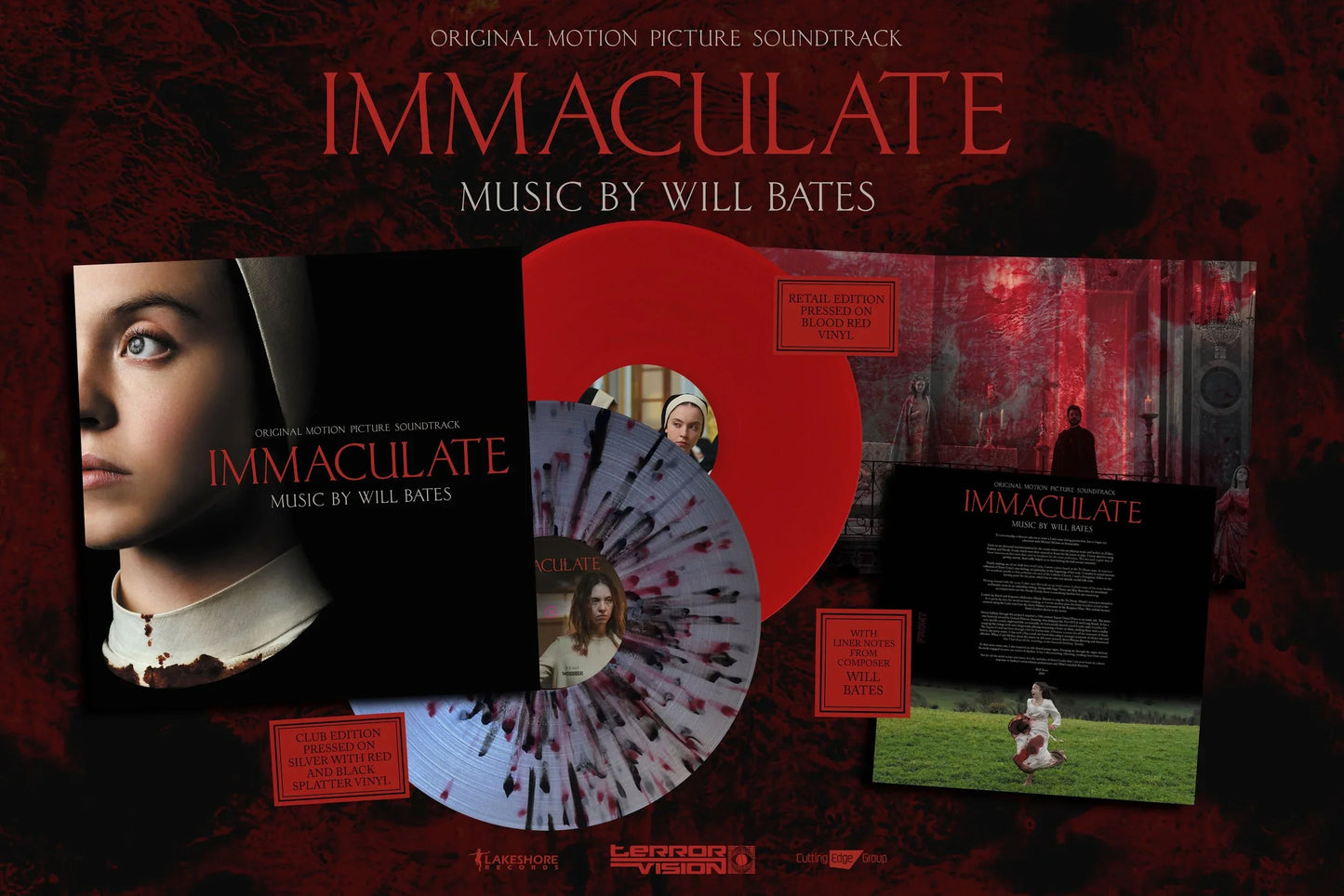 Immaculate Soundtrack (Retail Variant) ( LP )