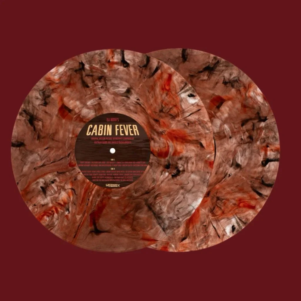 Cabin Fever Soundtrack (Retail Variant) ( LP )