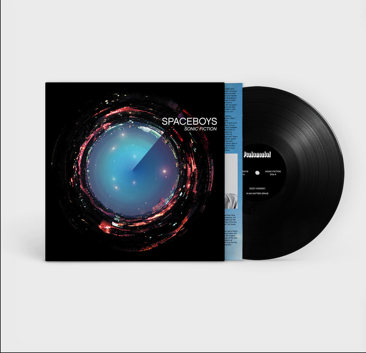 Spaceboys: Sonic Fiction { Record }
