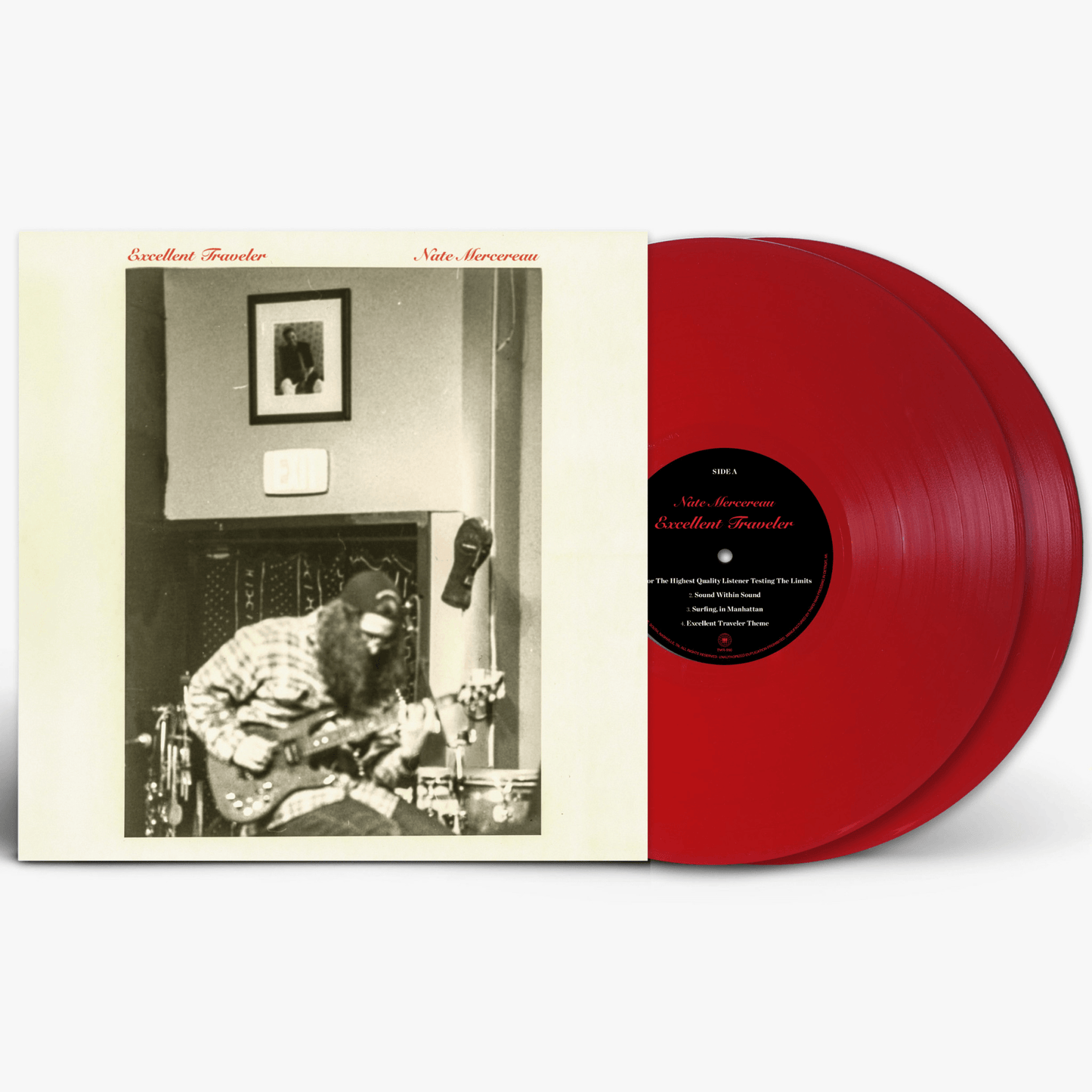 Nate Mercereau- Excellent Traveler (Indie Exclusive Vinyl) ( LP )