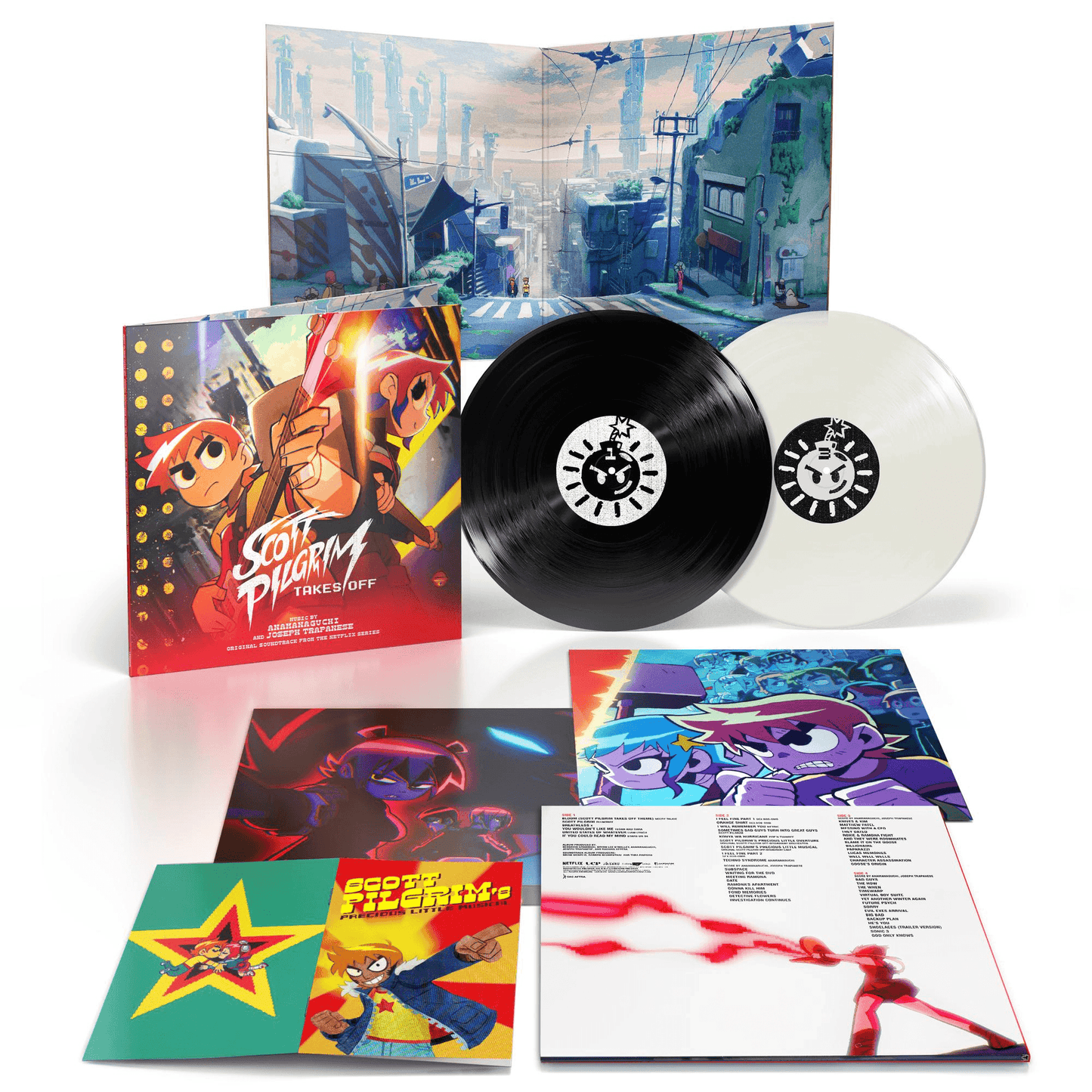 Anamanaguchi- Scott Pilgrim Takes Off (original Soundtrack From The Netflix Series) ( LP )