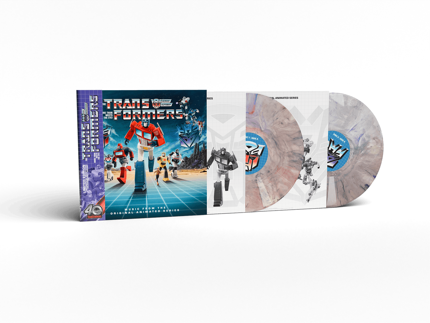 Transformers: Music From The Original Animated Series ( LP )