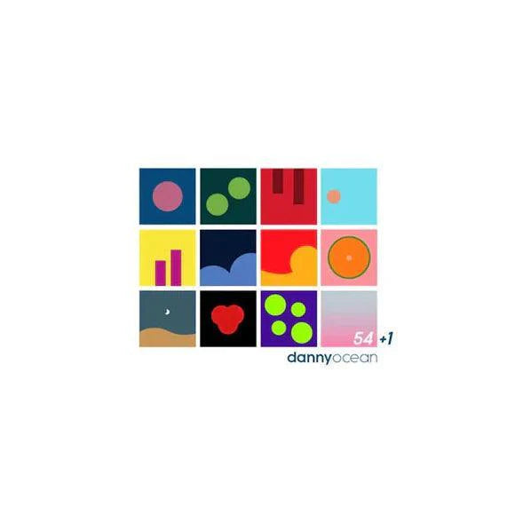 Danny Ocean- 54+1 -RSD24 (DAMAGED) ( LP )