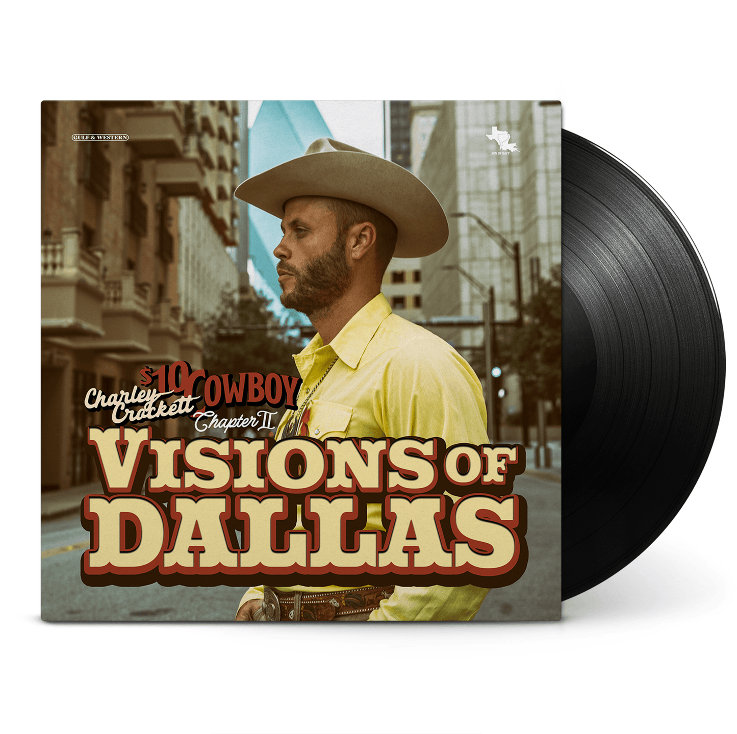 Charley Crockett- Visions Of Dallas ( LP )