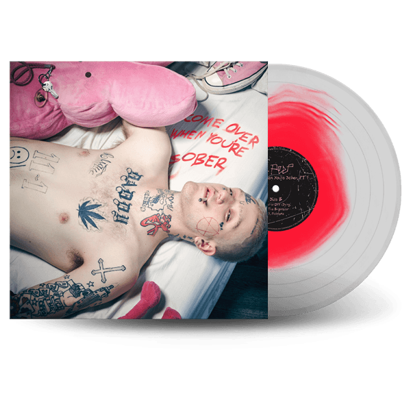 Lil Peep- Come Over When You're Sober, Part 1 ( LP )