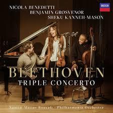 Beethoven Triple Concerto, Op. 56 ( LP )