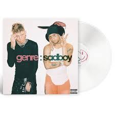 MGK & Trippie Redd- Genre : Sadboy (Clear Vinyl) ( LP )