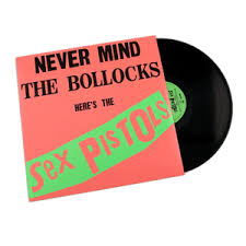 Sex Pistols- Never Mind the Bollocks Here's the Sex Pistols ( LP )