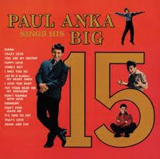 Paul Anka- Paul Anka Sings His Big 15 ( LP )