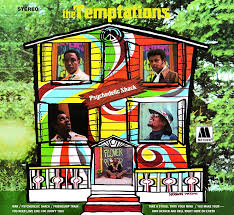 The Temptations- Psychedelic Shack ( LP )