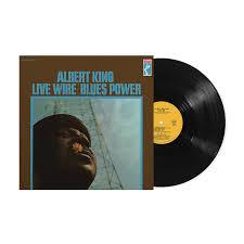 Albert King- Live Wire/Blues Power (Bluesville Acoustic Sounds Series) ( LP )