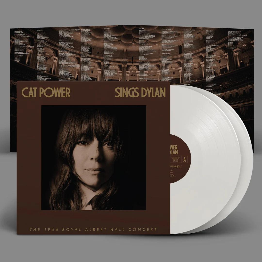Cat Power- Sings Dylan: The 1966 Royal Albert Hall Concert (Limited White Vinyl) ( LP )