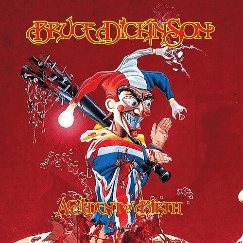 Bruce Dickinson (Iron Maiden)- Accident Of Birth ( LP )