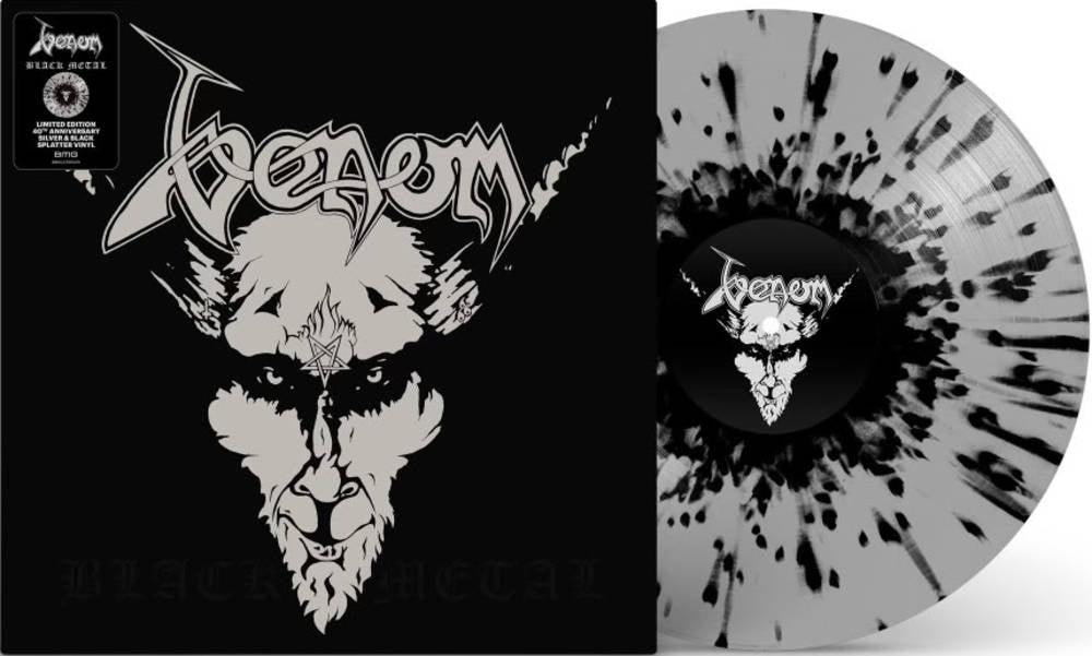 Venom- Black Metal (RSD Essential Silver/Black Splatter Vinyl) ( LP )
