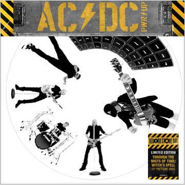 AC/DC- Through The Mists Of Time/Witch's Spell (Pic Disc) -RSD21 ( LP )