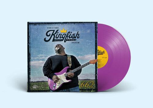 Christone "Kingfish" Ingram- 662 (Purple Vinyl) ( LP )