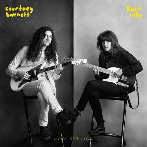 Courtney Barnett & Kurt Vile- Lotta Sea Lice ( LP )