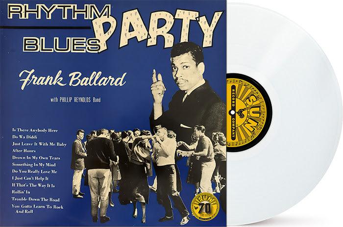 Frank Ballard- Rhythm Blues Party (RSD Essential White Vinyl) ( LP )