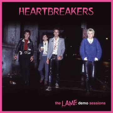 Heartbreakers- L.A.M.F. Demo Sessions (Magenta Vinyl) -BF22 ( LP )
