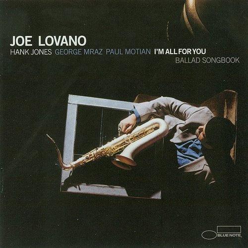 Joe Lovano- I'm All For You (Blue Note Classic Vinyl Series) ( LP )