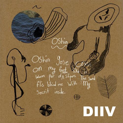 DIIV- Oshin (10th Anniversary Blue Marble 2LP + Book) ( LP )