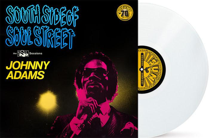 Johnny Adams- South Side Of Soul Street (RSD Essential White Vinyl) ( LP )