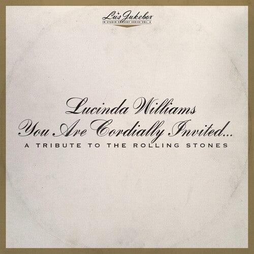 Lucinda Williams- Lu's Jukebox Vol. 6: You Are Cordially Invited....A Tribute To The Rolling Stones ( LP )