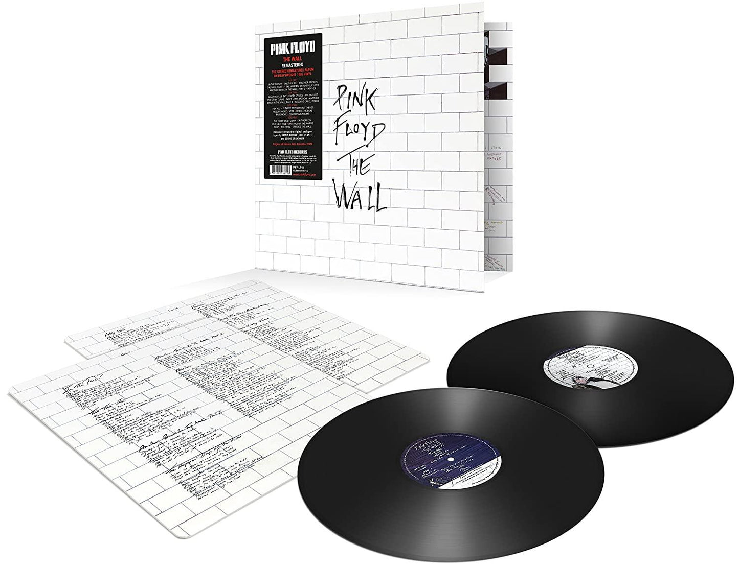 Pink Floyd- The Wall (UK Import) ( LP )