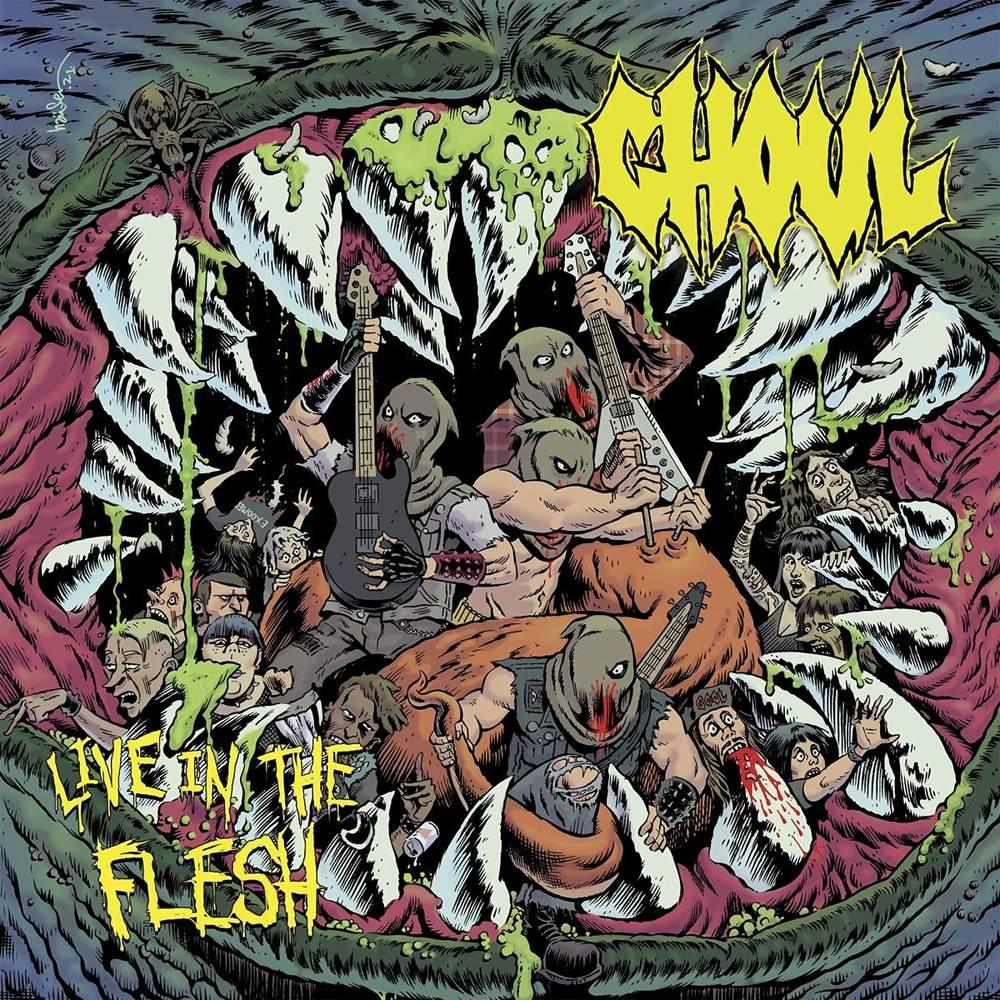 Ghoul- Live In The Flesh ( LP )