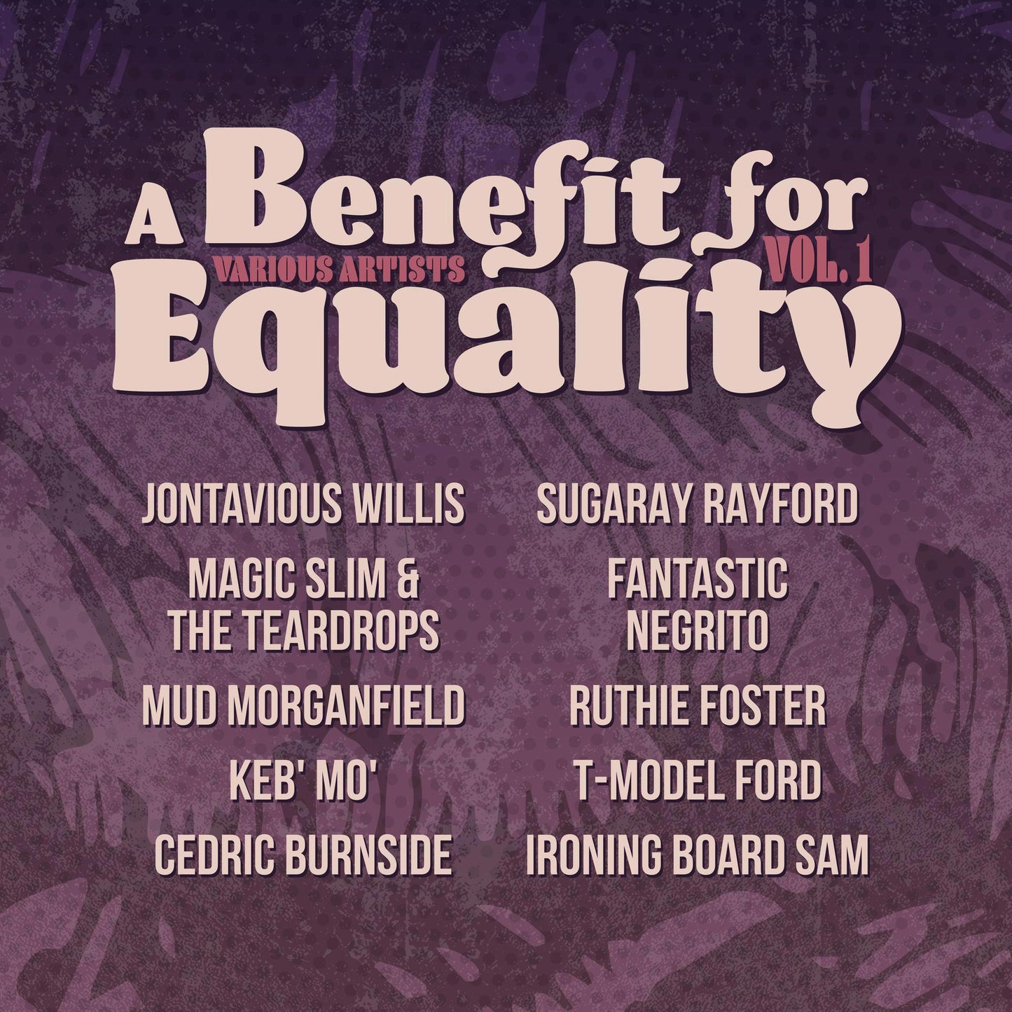 Various- Benefit For Equality 1 (Indie Exclusive Vinyl) ( LP )