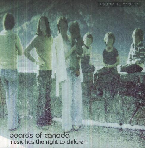 Boards Of Canada- Music Has The Right To Children ( LP )