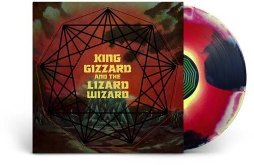 King Gizzard And The Lizard Wizard- Nonagon Infinity (Yellow/Red/Black Vinyl) ( LP )
