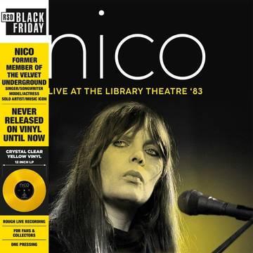 Nico- Library Theatre '83 -BF22 ( LP )