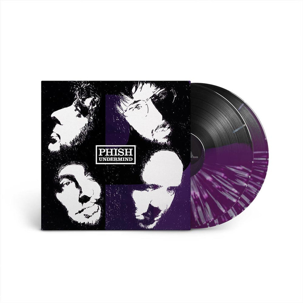Phish- Undermind ("Two Versions Of Me" 2LP Color + Splatter Vinyl First Pressing w/ Individually Foil Stamped Gatefold) ( LP )