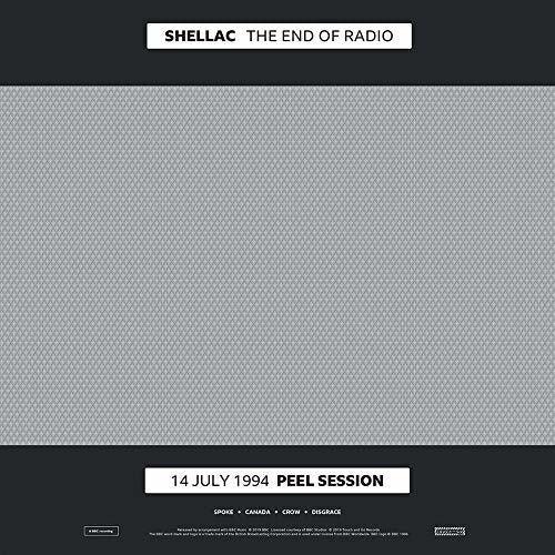 Shellac- The End Of Radio ( LP )