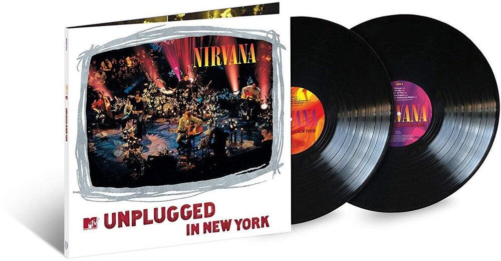Nirvana- MTV Unplugged In New York ( LP )