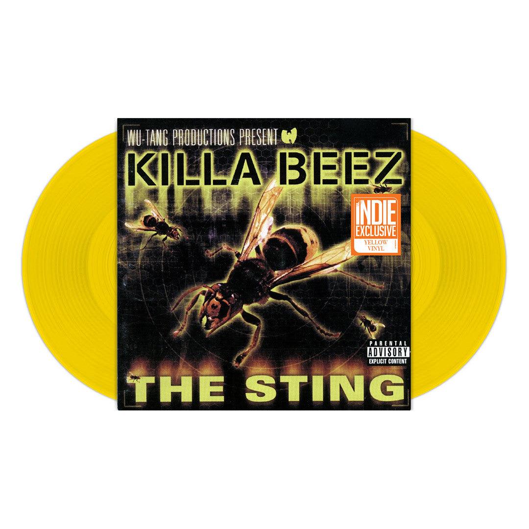 Killa Beez (Wu-Tang Clan)- The Sting (RSD Essential Yellow Vinyl) ( LP )