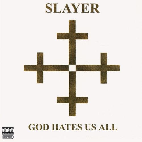 Slayer- God Hates Us All ( LP )