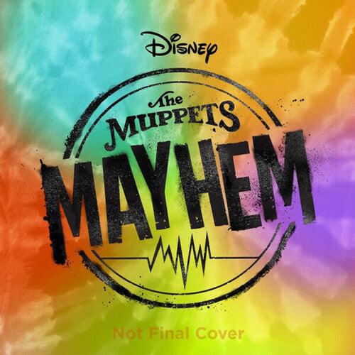 Dr. Teeth And The Electric Mayhem- The Electric Mayhem (Original Soundtrack) (Translucent Purple/Blue Swirl Vinyl) ( LP )