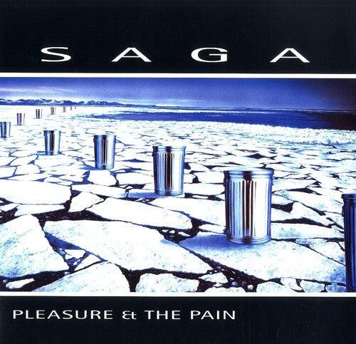 Saga- Pleasure and The Pain ( LP )