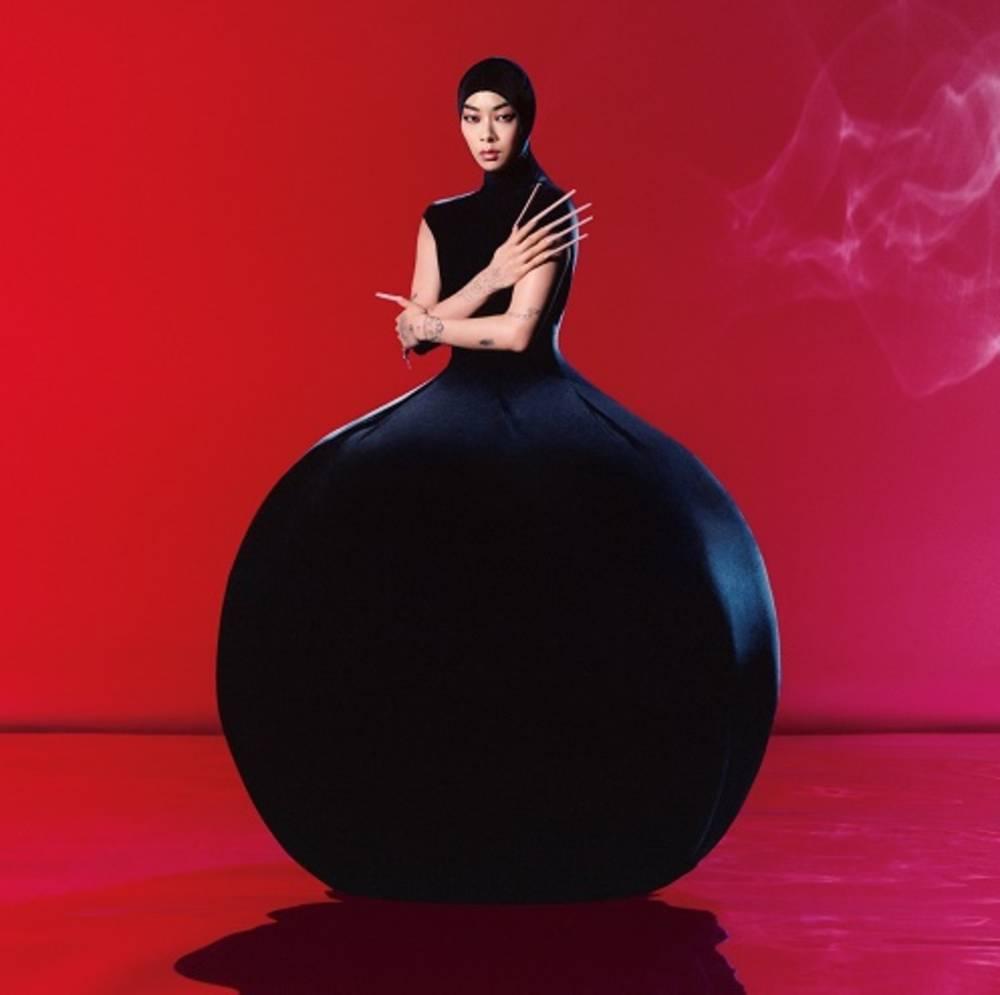 Rina Sawayama- Hold The Girl (Indie Exclusive Clear Red Vinyl) ( LP )