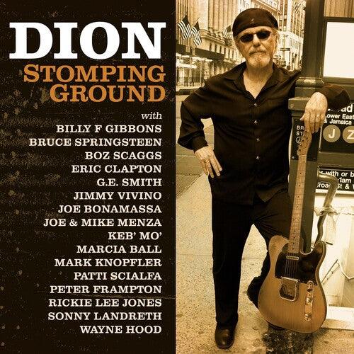 Dion- Stomping Ground ( LP )