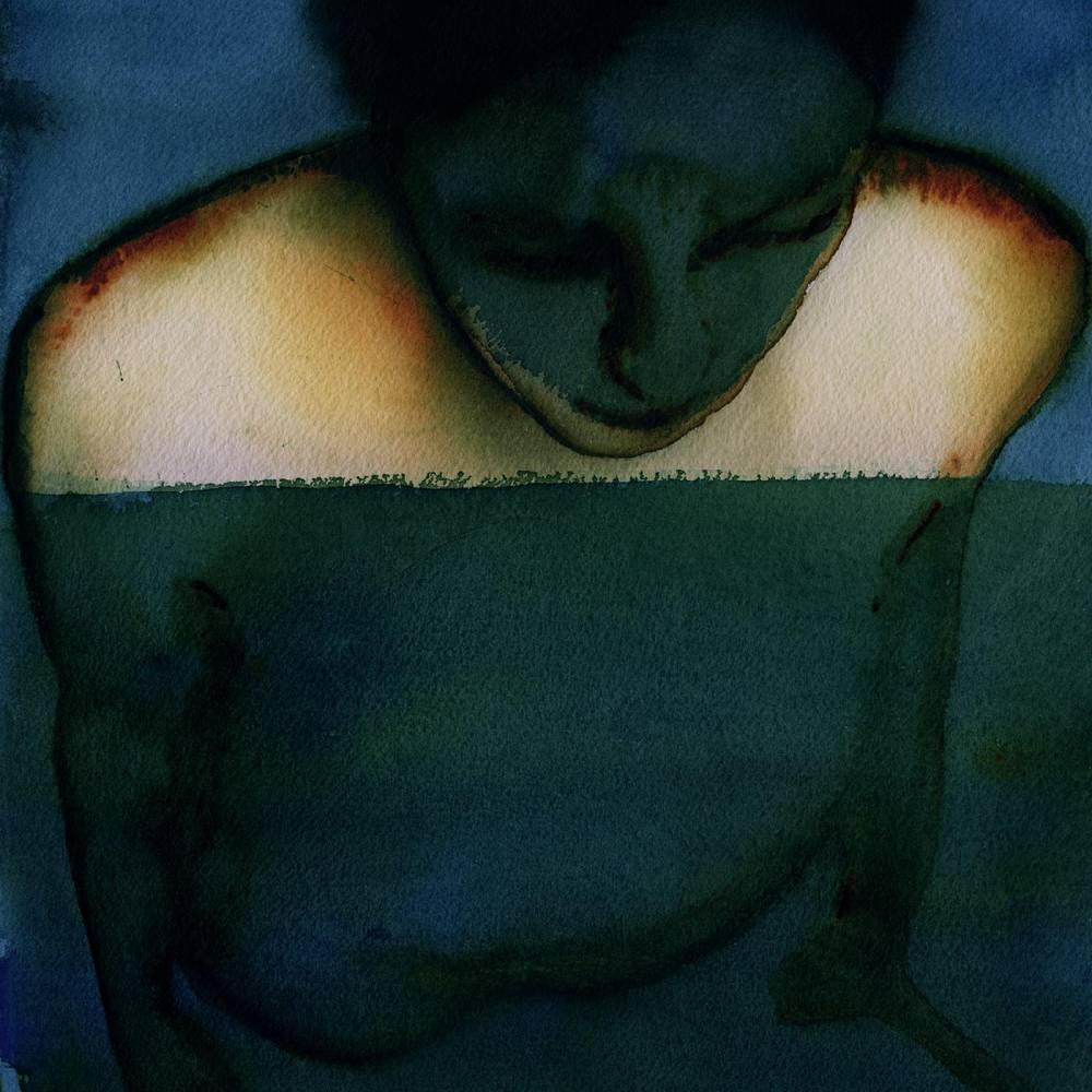 Just Mustard- Heart Under (Translucent Blue Vinyl) ( LP )