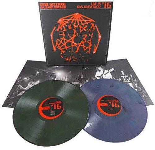 King Gizzard And The Lizard Wizard- Live In San Francisco '16 (Recycled Eco Wax) ( LP )