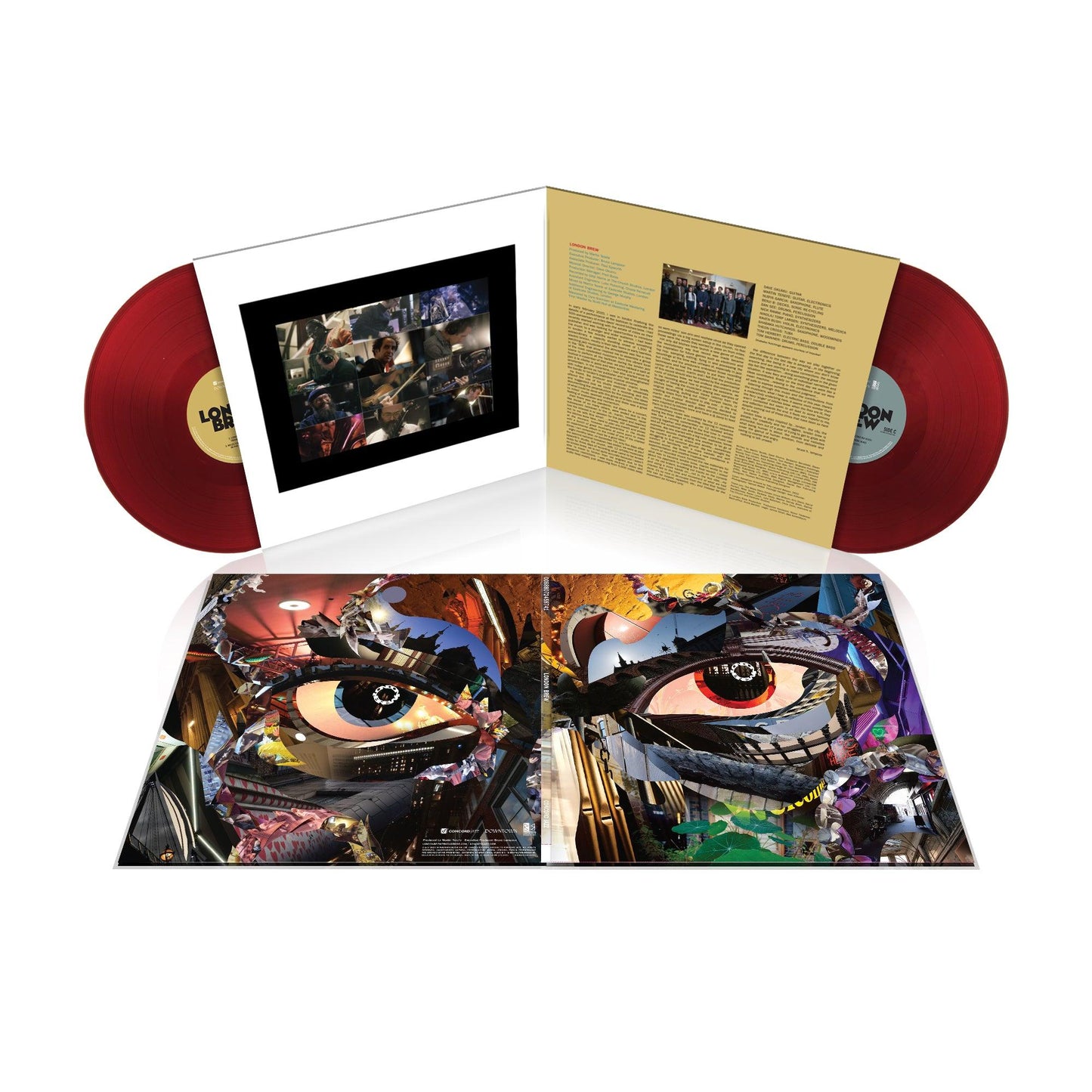 London Brew- London Brew (Indie Exclusive Maroon Vinyl) ( LP )